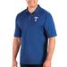 Men's Antigua Royal Texas Rangers Big & Tall Tribute Polo