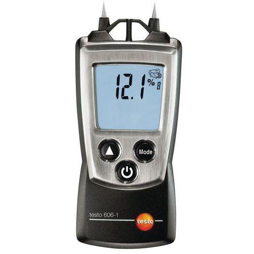 Hygromètre Bois/matériaux 606-1 - Testo