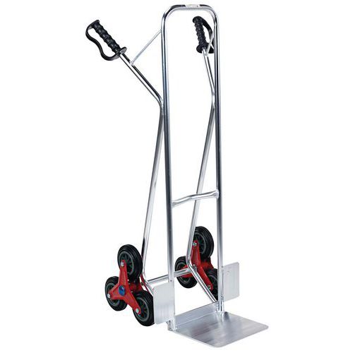 Diable Aluminium Pour Escaliers 150kg - Manutan Expert