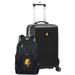 Ferris State Bulldogs Deluxe 2-Piece Backpack and Carry-On Set - Black