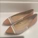 Jessica Simpson Shoes | Jessica Simpson Flats | Color: Brown/Cream | Size: 7