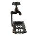 Millwood Pines Normand Garden Faucet Spigot Handle Soap Dish Metal in Black | 8.5 H x 5.5 W x 4.5 D in | Wayfair D4003B735E954DEEB2C44E2579CD23FE