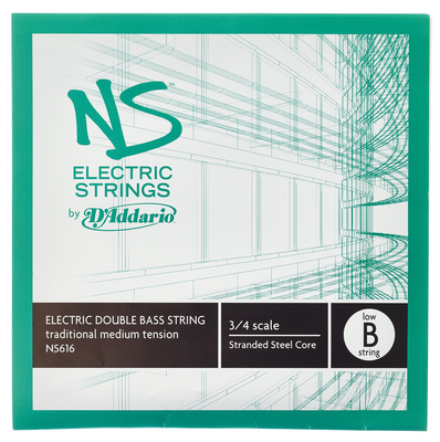 Daddario NS616 Electric Bass Low B