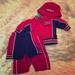 Nike Matching Sets | Nike Set Size 6 Mo Hat, Jacket, Pants And Shorts | Color: Black/Red | Size: 6mb