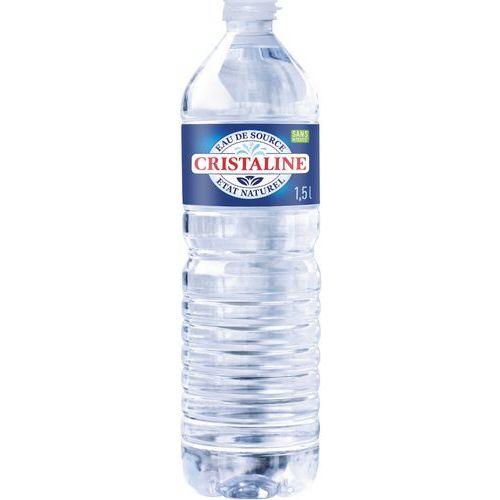 Eau De Source Cristalline 15l - Pack 6 Bouteilles - Cristaline