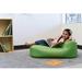 Factory Direct Partners Cali Siesta Bean Bag Performance Fabric/Scratch/Tear Resistant/Stain Resistant/Water Resistant in Green | Wayfair 10485-GG