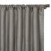 Eastern Accents Meridian Solid Weave Metallic Solid Room Darkening Rod Pocket Single Curtain Panel Polyester | 96 H in | Wayfair 7W-CUB-179-RPD