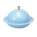 Winston Porter Gologan Covered Serving Bowl in Green/Blue | 10 H x 10 D in | Wayfair 9111-6