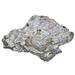 Highland Dunes Tipton Pearl Large Decorative Bowl Glass & Crystal in Gray | 4 H x 17.5 W x 13 D in | Wayfair 1618-8