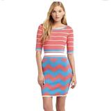 Lilly Pulitzer Dresses | Lilly Pulitzer Lindsay Sweater Dress S | Color: Blue/Pink | Size: S