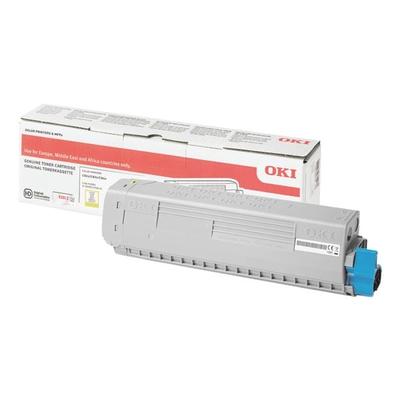 OKI Toner »47095701« gelb Image