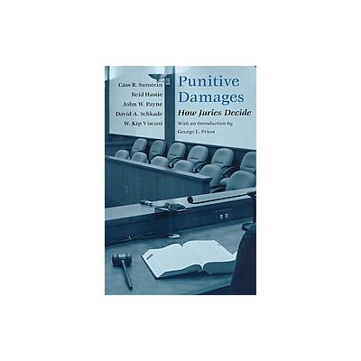 Punitive Damages by Reid Hastie (Paperback - Univ of Chicago Pr)