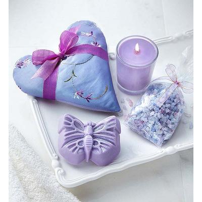 1-800-Flowers Seasonal Gift Delivery Sonoma Lavender Robe & Bath Gift Set Sonoma Lavender Bath Gift Set | Happiness Delivered To Their Door