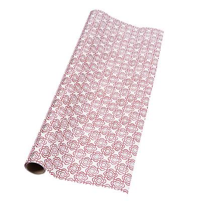 Suzanne Kasler Elise Gift Wrap - Red/Pink - Ballard Designs