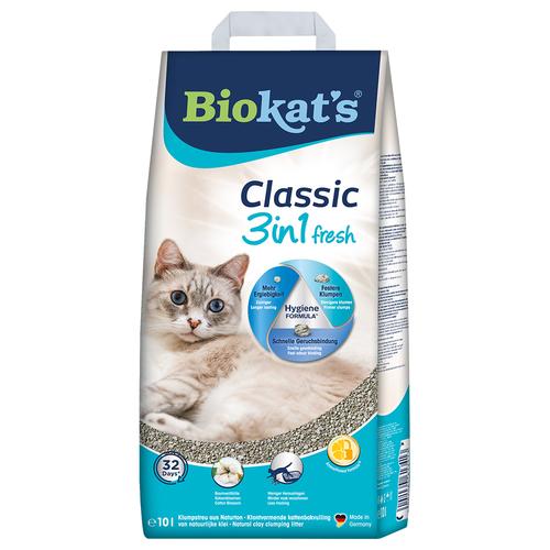 Sparpaket Biokat´s Classic Fresh 3in1 Cotton Blossom