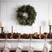 The Holiday Aisle® Classic Holiday s & Pinecone Christmas 24" Wreath Silk in Green | 24 H x 24 W x 6 D in | Wayfair