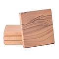 Ebern Designs Thirstystone Natural Sandstone Square Coaster Set Stoneware in Brown | 1.25 D in | Wayfair A8B353A206B24566B40C65D49B68395C