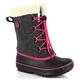 KIMBERFEEL Jungen Dikson Schneestiefel, Rosa, 31 EU