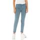 AG Adriano Goldschmied Women's Prima MID-Rise Cigarette Leg Skinny FIT Ankle Pant, Sulfur Prussian Blue, 26 28