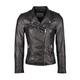 Lakeland Leather Toni Women's Real Leather Biker Jacket (14, Black)