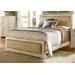 Willow Full Upholstered Headboard in Distressed White - Progressive Furniture P610-32