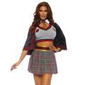 Leg Avenue 8676102101 Harry Potter Panamahut, Damen, (Multicolor), (Herstellergröße: Medium 10-12)