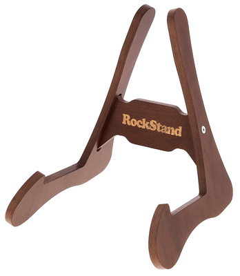 RockStand Ply Wood A-Frame Stand Dark BR