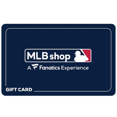 "MLB Shop Gift Card ($10 - $500)"