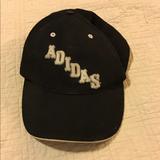 Adidas Other | Adidas Wool Baseball Cap | Color: Black/White | Size: Xl- 7 3/8