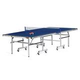 Brunswick Billiards Smash 5.0 Foldable Indoor Table Tennis w/ Paddles & Balls (18mm Thick) Legs in Blue/Gray | 29 H x 60 W x 107 D in | Wayfair