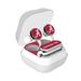 Alabama Crimson Tide Striped Wireless Earbuds