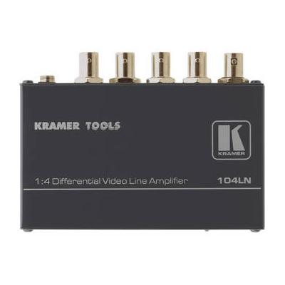 Kramer 104LN 1x4 Composite Video Line Amplifier 104LN