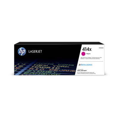 HP 414X High-Yield Magenta LaserJet Toner Cartridge W2023X