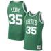 Men's Mitchell & Ness Reggie Lewis Kelly Green Boston Celtics 1987/88 Hardwood Classics Swingman Jersey