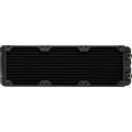 CORSAIR Hydro X Series XR7 360mm Water Cooling Radiator - Triple 120mm Fan Mounts - Premium Copper Construction - Easy Installation - Black