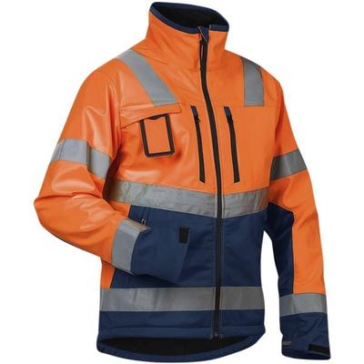 Blakläder Warnschutz-Softshelljacke »4900« Größe XL orange