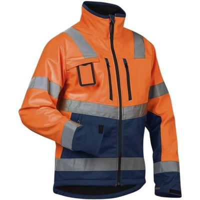 Warnschutz-Softshelljacke »4900« Größe XL orange, Blakläder