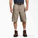 Dickies Men's Loose Fit Cargo Work Shorts, 13" - Desert Sand Size 38 (WR888)