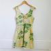 Free People Dresses | Free People Dress Size 0 (New) Nwt | Color: Green/Yellow | Size: Various