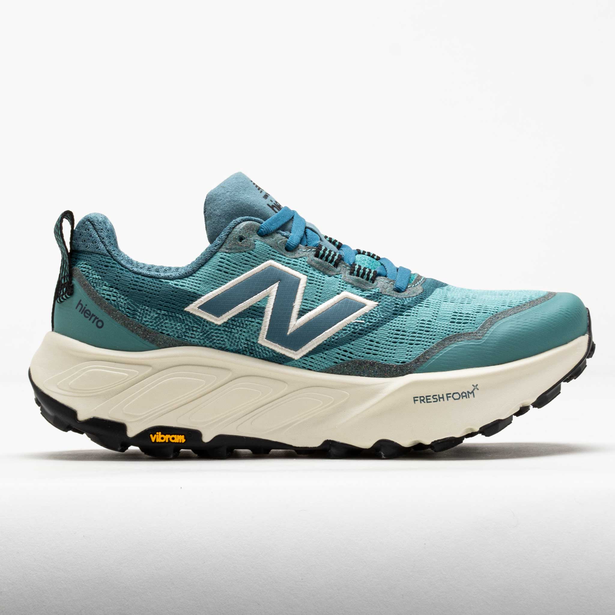 New Balance Fresh Foam X Hierro v9 Women's Trail Running Shoes Faded Teal/Linen