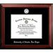 Campus Images University of Nevada Las Vegas Embossed Diploma Picture Frame Wood in Brown/Red | 16.25 H x 18.75 W x 1.5 D in | Wayfair
