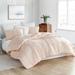 Red Barrel Studio® Anyan Creme De La Creme Oversized Comforter Set Polyester/Polyfill/Cotton in Orange | King Comforter + 2 Shams | Wayfair
