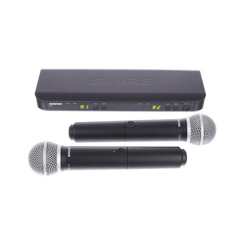 Shure BLX288/PG58 Combo H8E