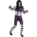 Morphsuits Official Adults Laughing Jack Scary Urban Legend Creepy Pastas Halloween Fancy Dress Costume - X-Large