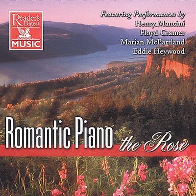 Romantic Piano: The Rose by Various Artists (CD - 08/29/1999)