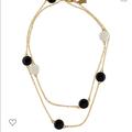 Kate Spade Jewelry | Kate Spade Black And White Necklace | Color: Black/White | Size: Os