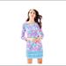 Lilly Pulitzer Dresses | Lilly Pulitzer Marlowe Dress - Like New! | Color: Blue/Pink | Size: Xxs