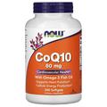 Now Foods Coq10 60mg With Omega-3 240 Softgels