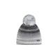 Eisbär Unisex Mikata Pompom Hat, Unisex_Adult, Cap, 30619, Milk Grey, Standard Size