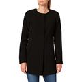 Jacqueline de Yong NOS Women's Jdynew Brighton Coat OTW Noos, Black (Black Black), 12 (Size: Medium)